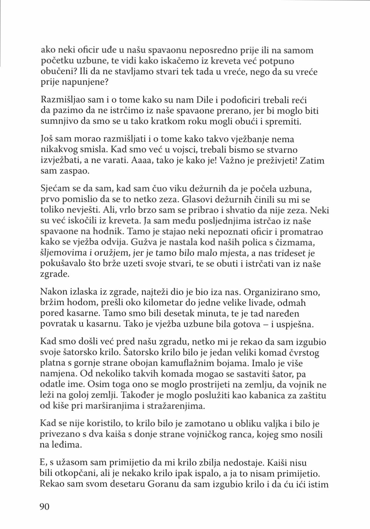 Dragan Uragan _ U JNA - 90